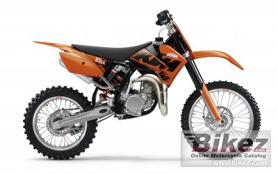 2007 KTM 85 SX 19-16 photo
